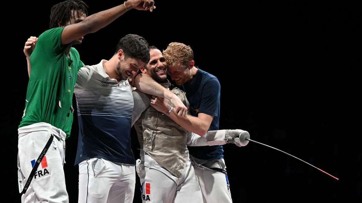Sans surprise, les sélections olympiques de sabre féminin et de fleuret masculin en escrime se déroulent comme prévu