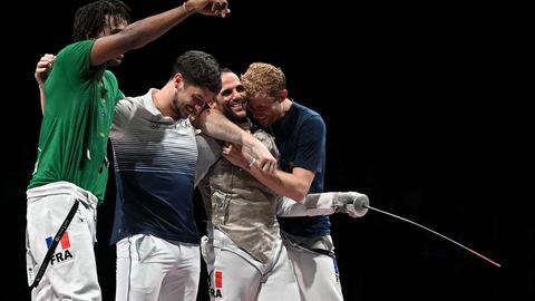 Sans surprise, les sélections olympiques de sabre féminin et de fleuret masculin en escrime se déroulent comme prévu