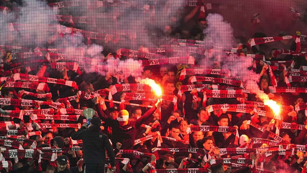 Un fan d'Eindhoven gravement blessé à Dortmund avant le huitième de finale retour de la Ligue des Champions