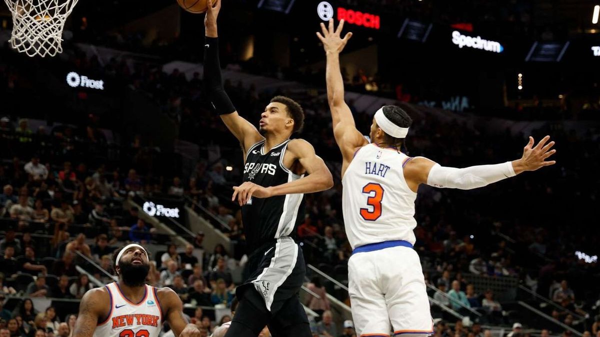 Victor Wembanyama établit un nouveau record personnel de points en un match NBA