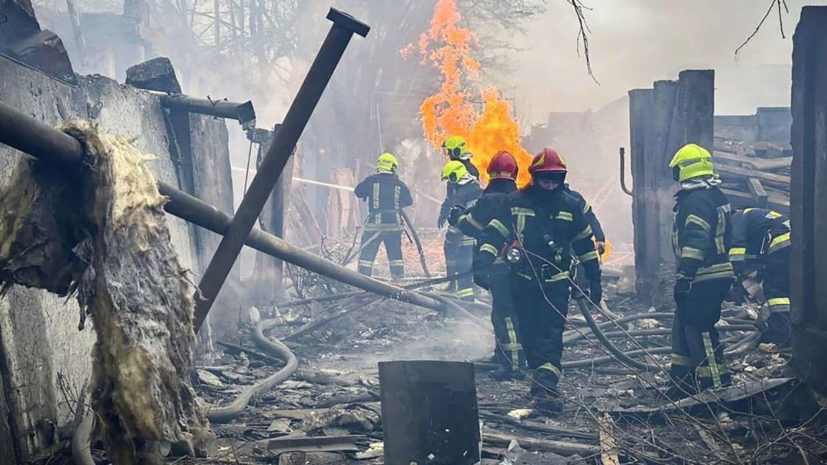 Volodymyr Zelensky ensures 'appropriate response' following missile attacks in Odessa
