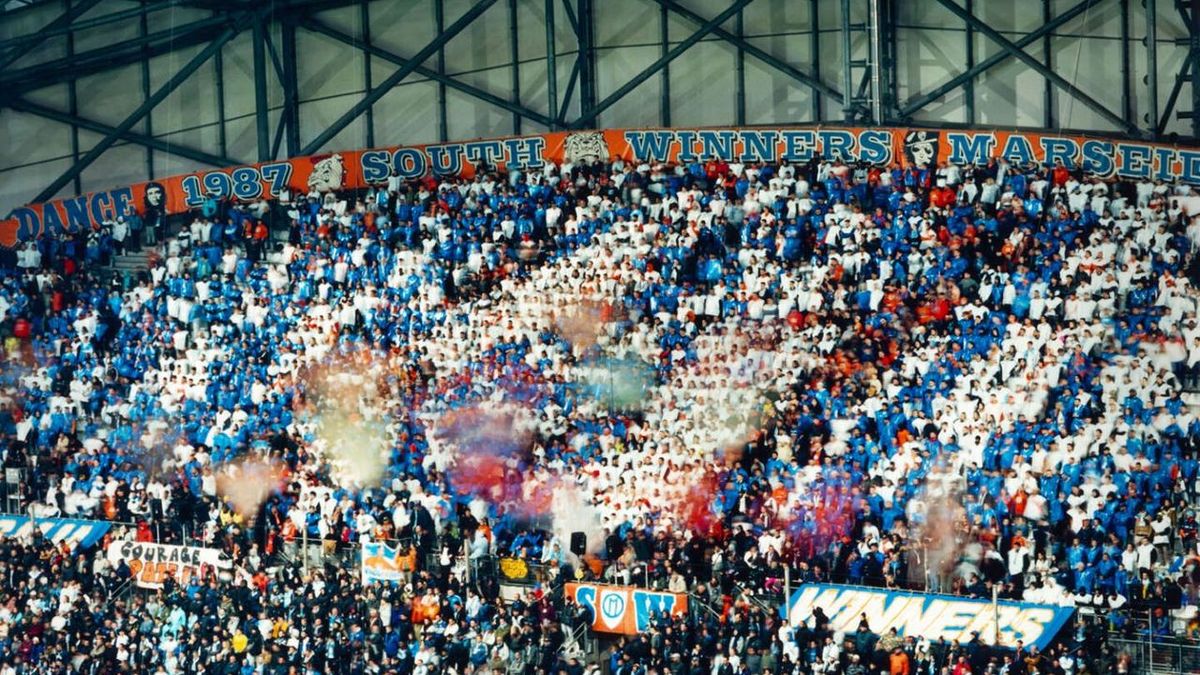 À Marseille, le poids significatif des South Winners, fervents supporters ultras