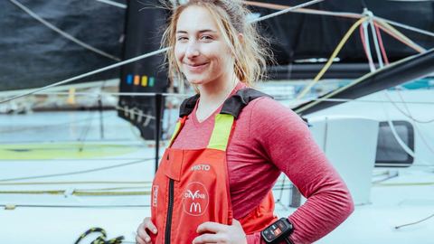 À seulement 23 ans, Violette Dorange s'attaque aux océans du monde entier