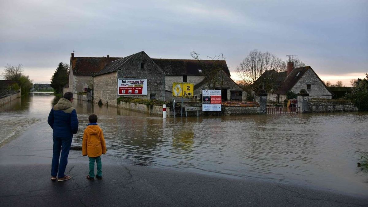 Alerte rouge maintenue en Indre-et-Loire, une personne portée disparue en Haute-Vienne