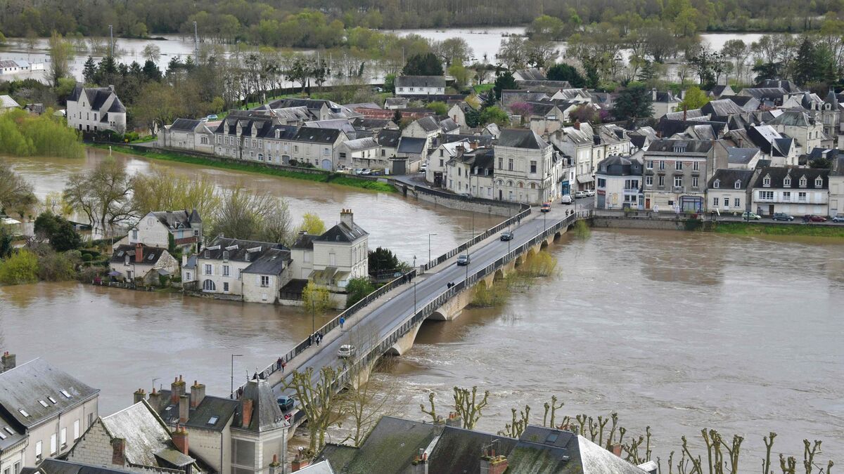Alerta roja por inundaciones: Yonne, Côte-d'Or y Saona y Loira están en máxima vigilancia