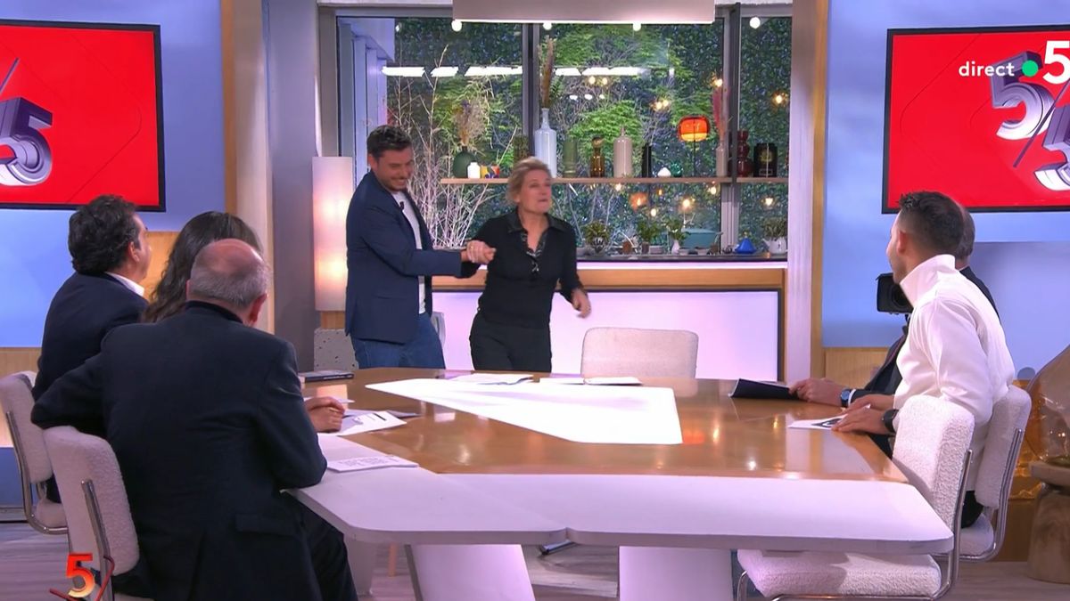 Anne-Élisabeth Lemoine quitte le plateau de « C à Vous » suite à un « coup de chaud »