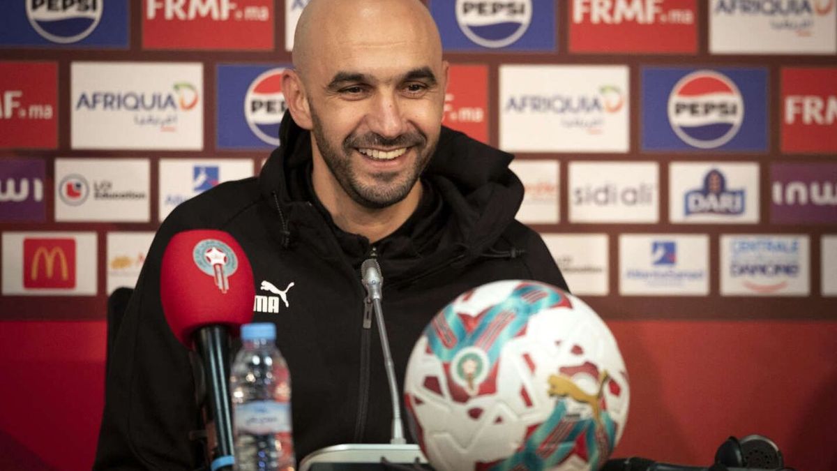 Au Maroc, Walid Regragui, sélectionneur des Lions de l'Atlas, entre dans une période de disgrâce