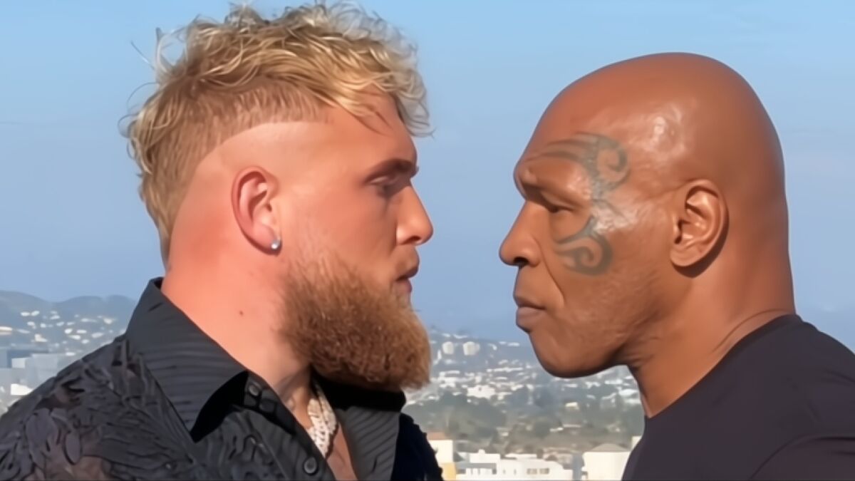 Boxe : Jake Paul et Mike Tyson s'affronteront dans un combat officiel et non dans une simple exhibition