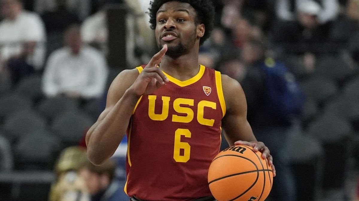 Bronny James, le fils de LeBron James, sera dans la draft NBA 2024
