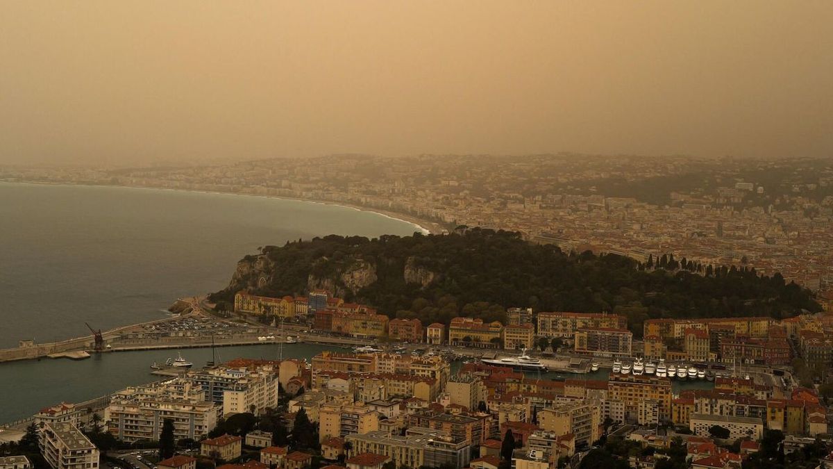 Ce n'est pas la radioactivité qui représente un danger malgré l'arrivée du sable du Sahara ce week-end