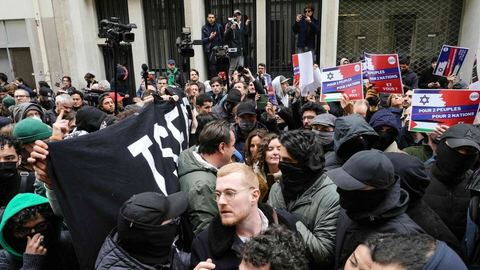 Continuité de la mobilisation propalestinienne face à une confrontation tendue avec des protestataires pro-israéliens