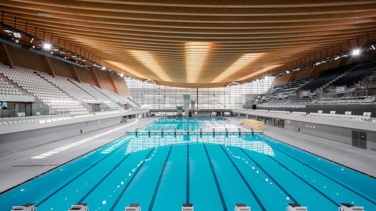 Deux centres sportifs sobres prévus en Île-de-France pour les Jeux Olympiques de Paris 2024
