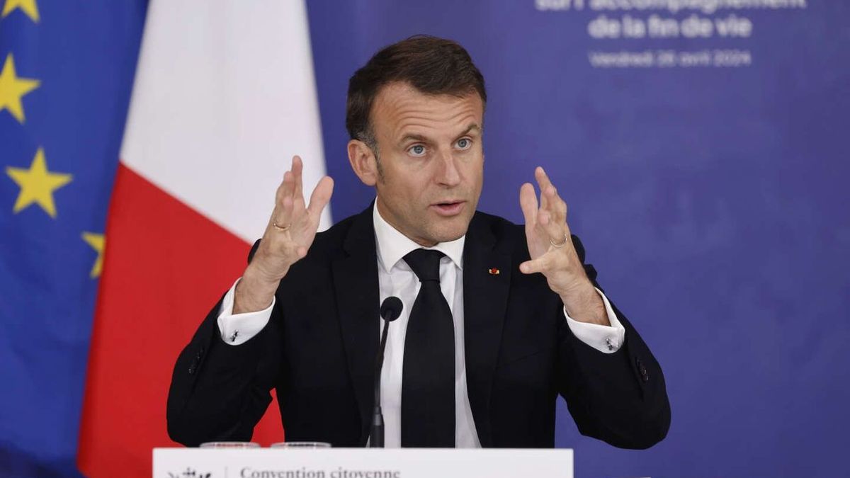 Emmanuel Macron plans to initiate a third citizens' convention before the end of the year
