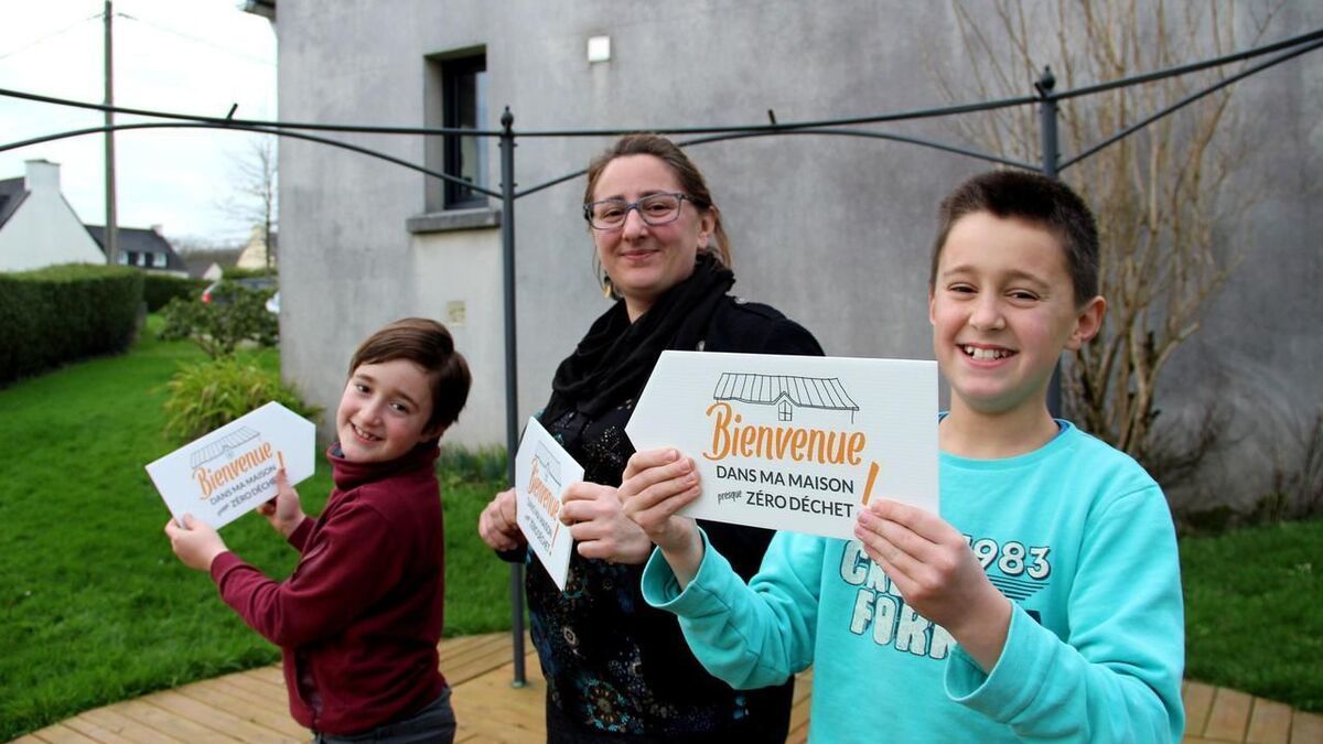 En Finistère, los hogares libres de residuos invitan a los visitantes a visitar sus hogares