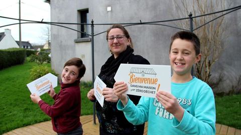 En Finistère, les ménages sans déchets invitent à visiter leur domicile