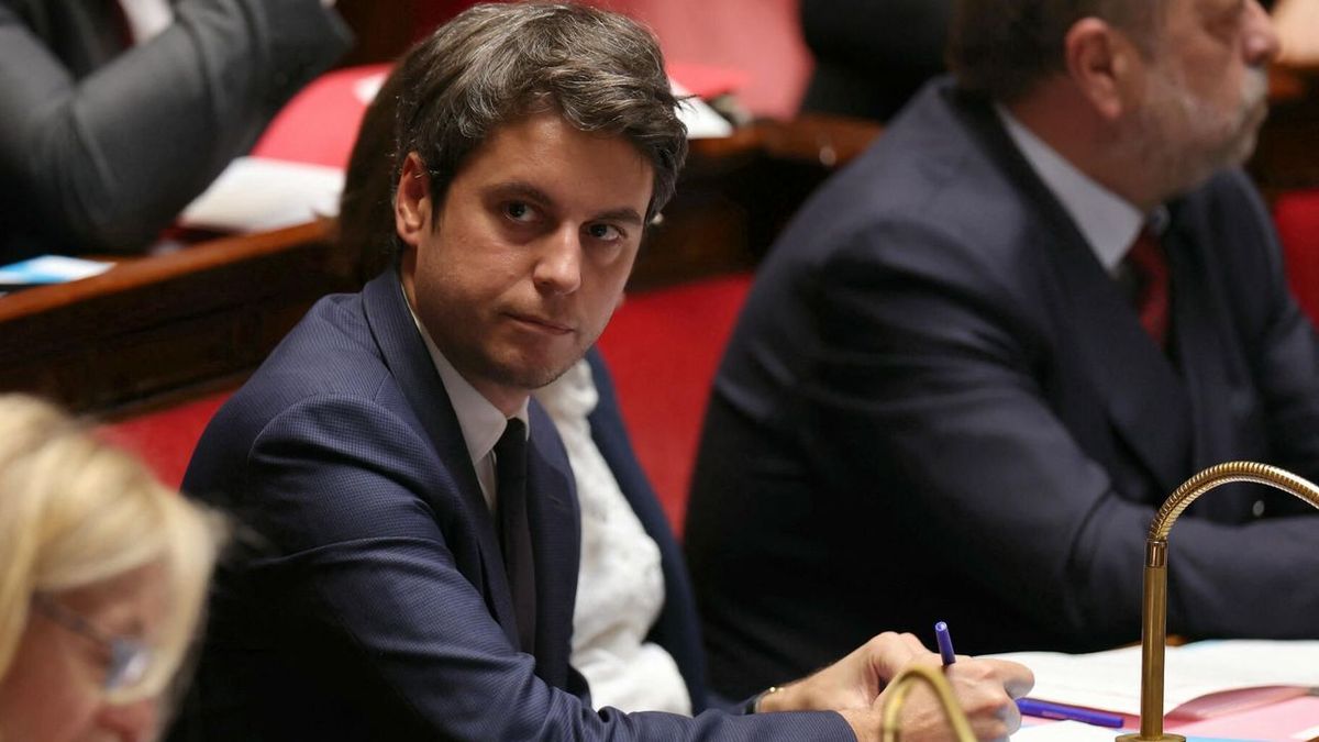 Gabriel Attal déclare que l'Education nationale doit également "faire son propre ménage."