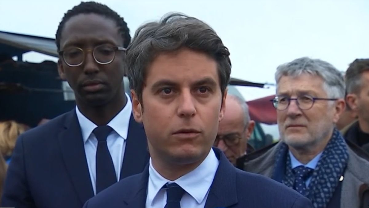 Gabriel Attal s'exprime suite au blocage de Sciences Po Paris et qualifie la situation de « spectacle choquant »