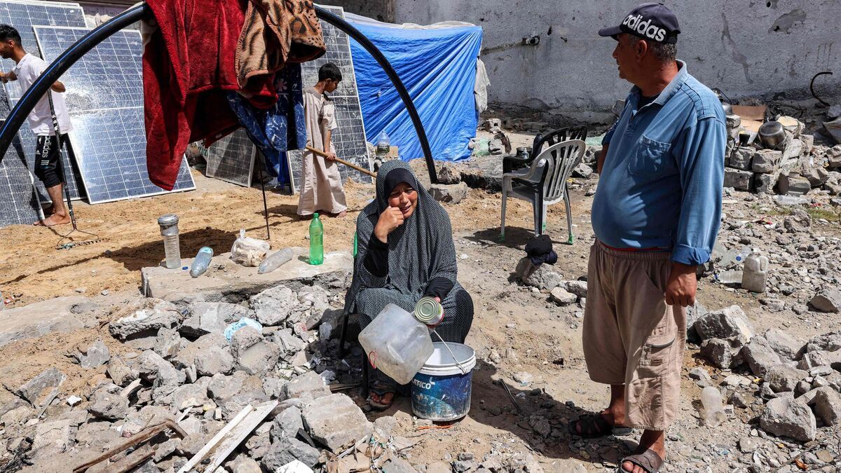 Gaza: séptimo mes de guerra, los negociadores en camino a El Cairo