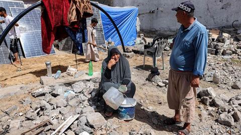 Gaza : Septième mois de guerre, les négociateurs en route pour le Caire