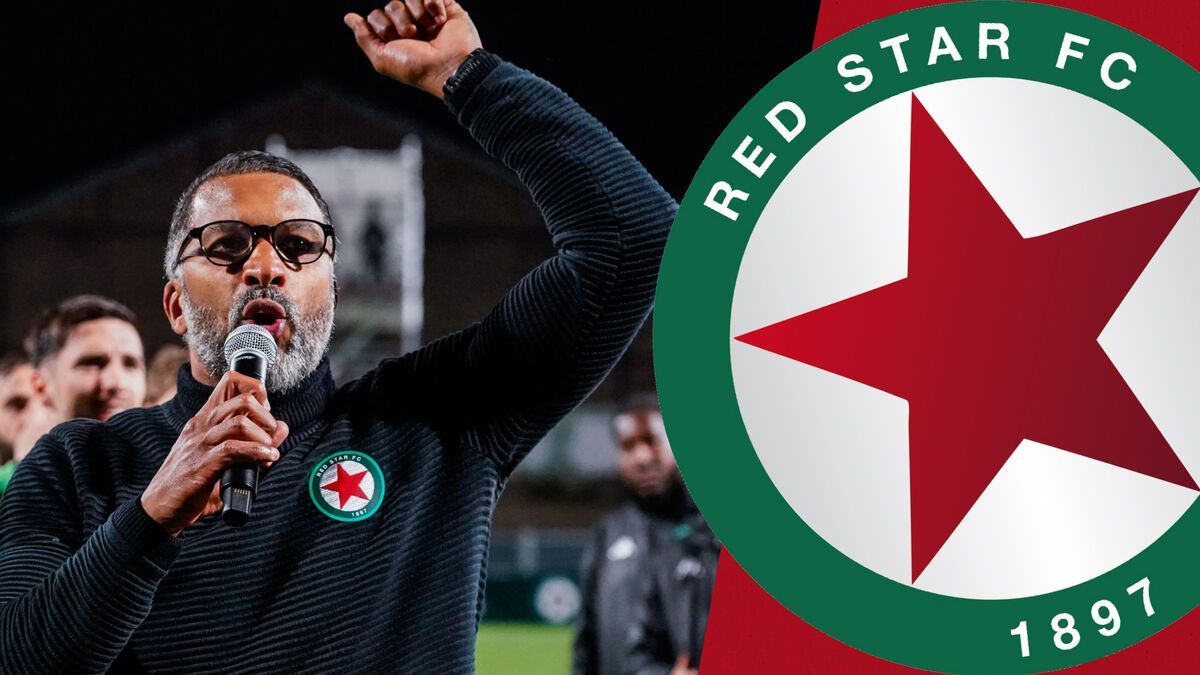 Habib Beye, l’artificier de la promotion du Red Star en Ligue 2 et un "passionné du football" qui a de grandes ambitions.