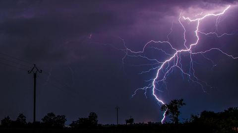 Huit départements du sud-ouest en alerte pour des orages de grêle imminents.