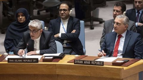 Israel pide a la ONU sanciones contra Irán que se defiende invocando su derecho a la autodefensa