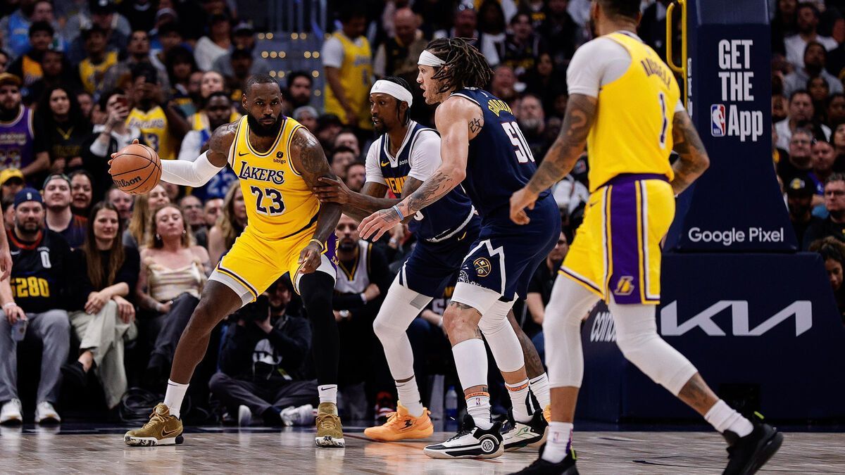 "Je souhaite simplement rentrer à la maison" : Elimination des Lakers, incertitude sur l'avenir de LeBron James en NBA