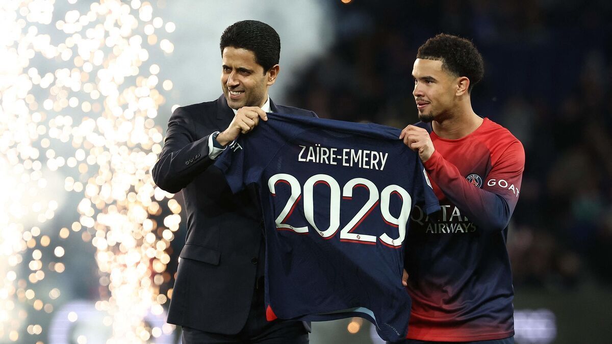 "Je suis extrêmement fier" : Warren Zaïre-Emery renouvelle son engagement avec le PSG jusqu'en 2029 !