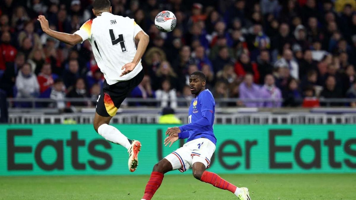 L'Allemagne modifie l'impression contestée sur ses maillots