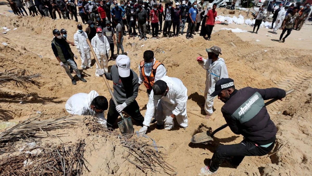 L'ONU exige des investigations internationales indépendantes suite à la découverte de fosses communes dans des hôpitaux