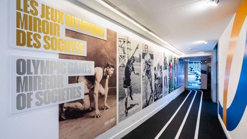 La geopolítica de los Juegos Olímpicos explorada a través de una exposición en el Memorial de la Shoah
