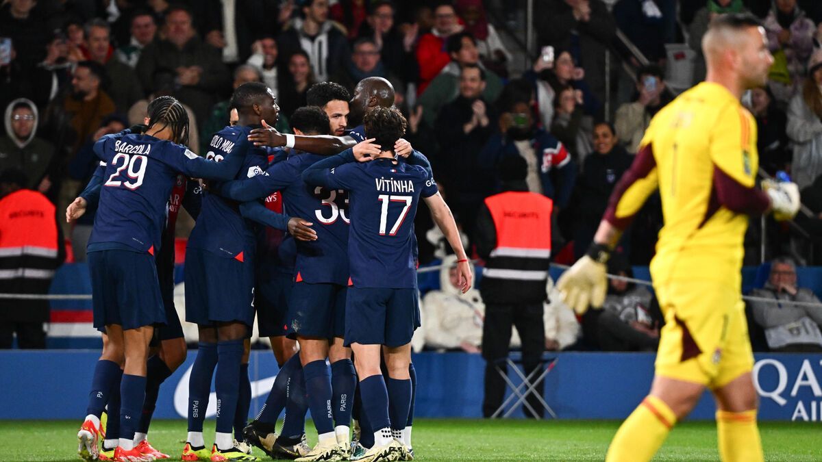 La Ligue 1 : Le PSG pourrait être sacré champion de France dès mercredi si...
