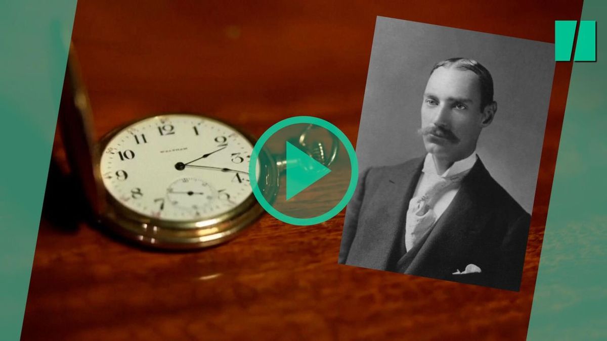 La Montre en Or du Passager le Plus Riche Établit un Record lors de sa Vente aux Enchères