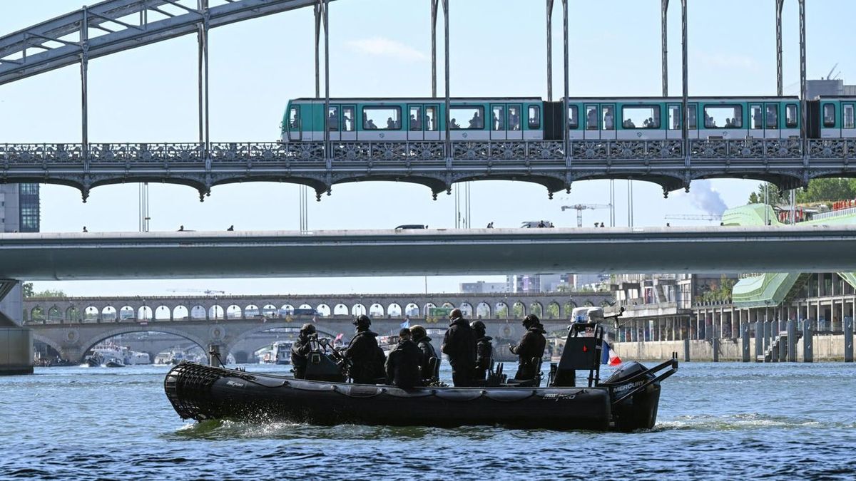 La capitale métamorphosée avant la cérémonie d'ouverture : Métros à l'arrêt, ponts accessibles...