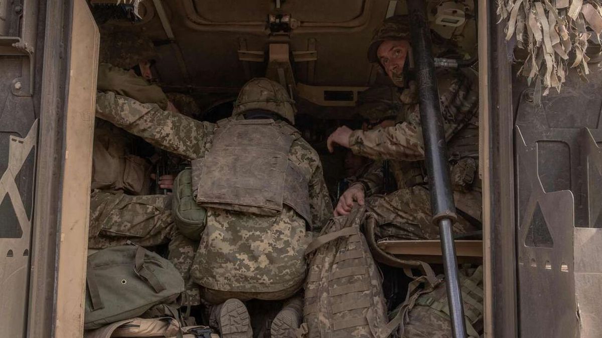 The army denies the intrusion of Russian troops on the outskirts of Chasiv Yar