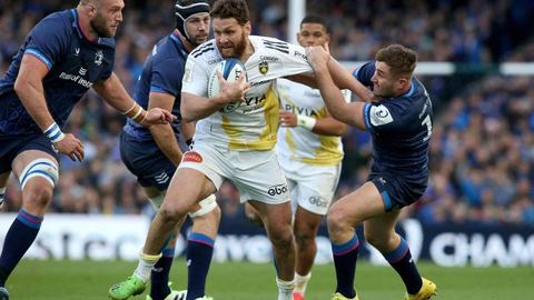 El Leinster desbanca de la Copa de Campeones al Stade Rochelais, bicampeón vigente