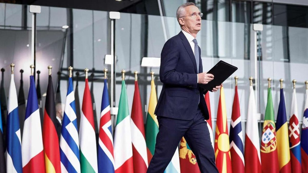 NATO Secretary General says China is funding Russian war effort and Moscow is sacrificing its future in return