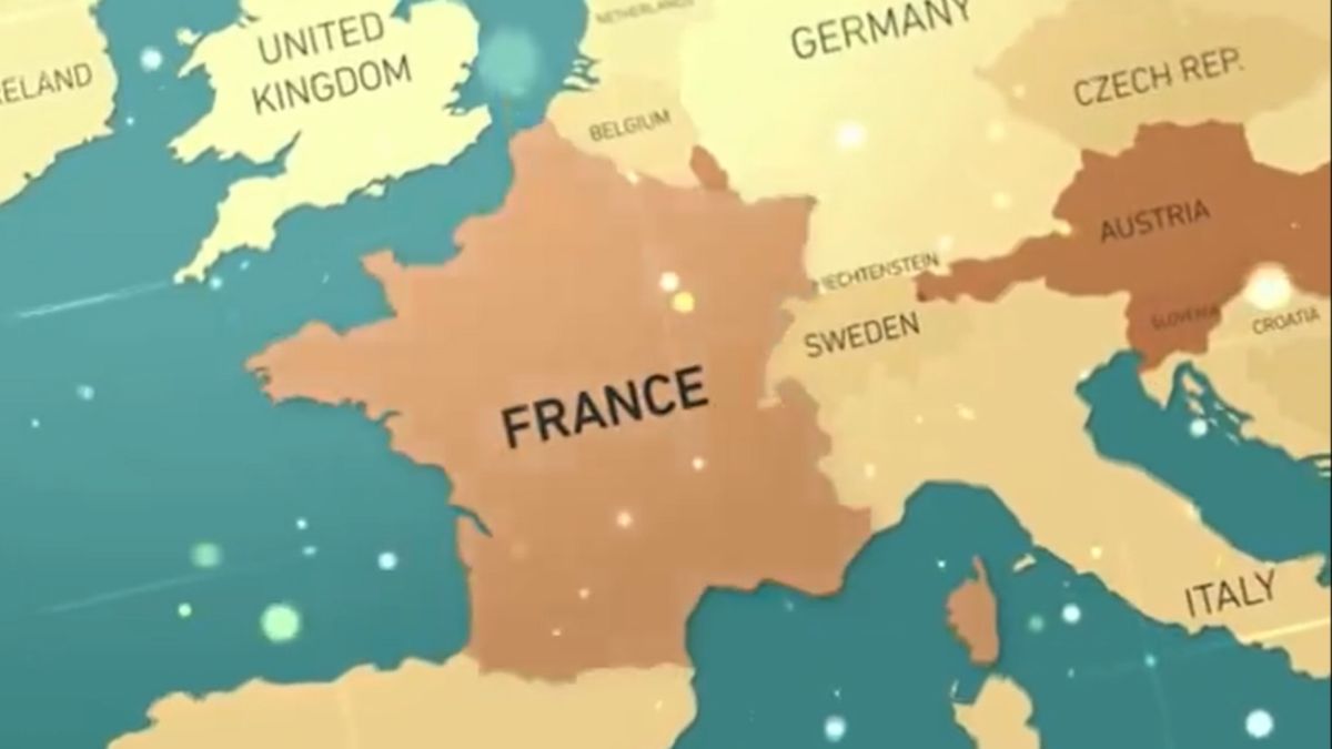 Le secrétariat d'Etat mélange la Suède et la Suisse sur une carte publiée sur X