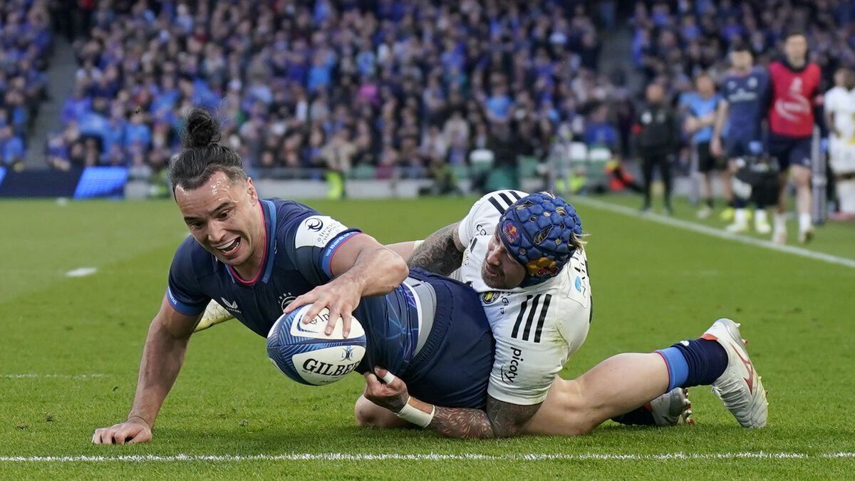 Leinster domine La Rochelle (40-13) : les Rochelais impuissants laissent échapper leur titre européen.