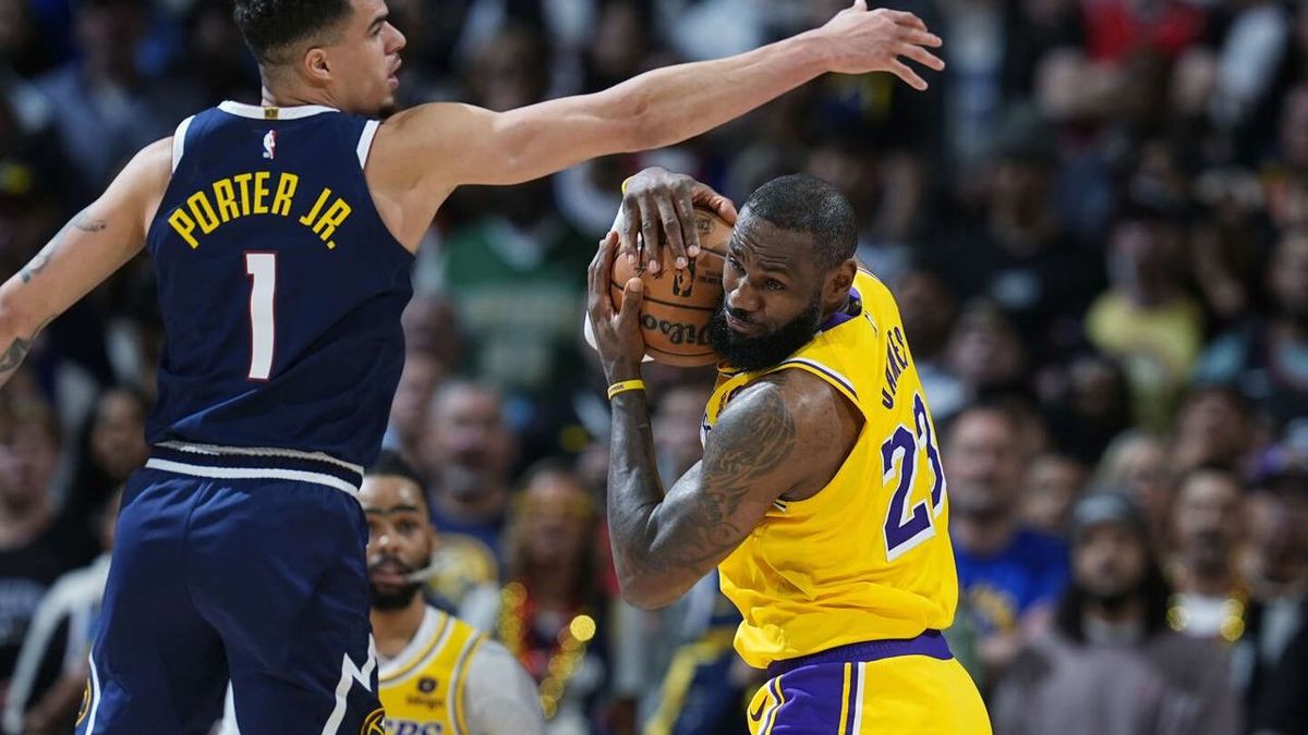 Les Lakers et LeBron James éliminés dès le premier tour des playoffs