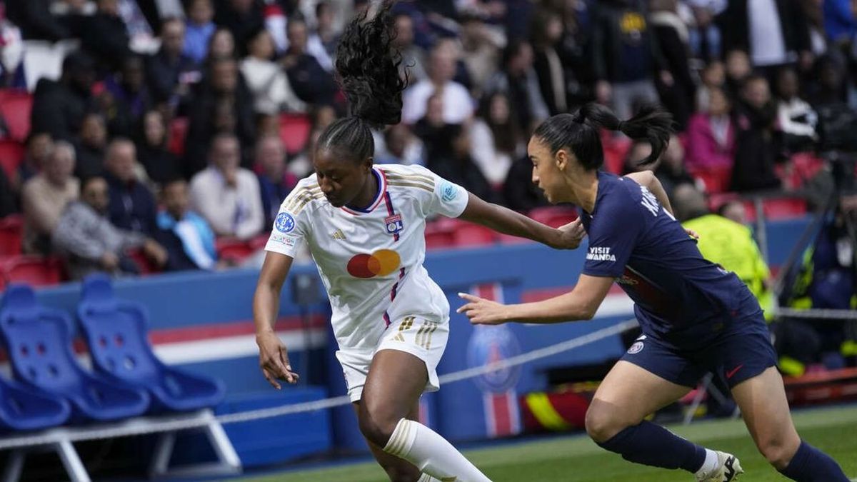 Les Lyonnaises prennent les commandes après le premier but de Selma Bacha