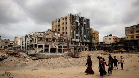 Macron, Al-Sissi et le Roi Abdallah II plaident pour un arrêt immédiat des hostilités à Gaza.