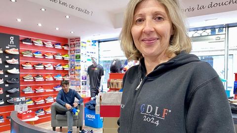 Margareth Potier, chef de brigade à Oissel, sera parmi les gardiens de la flamme olympique !