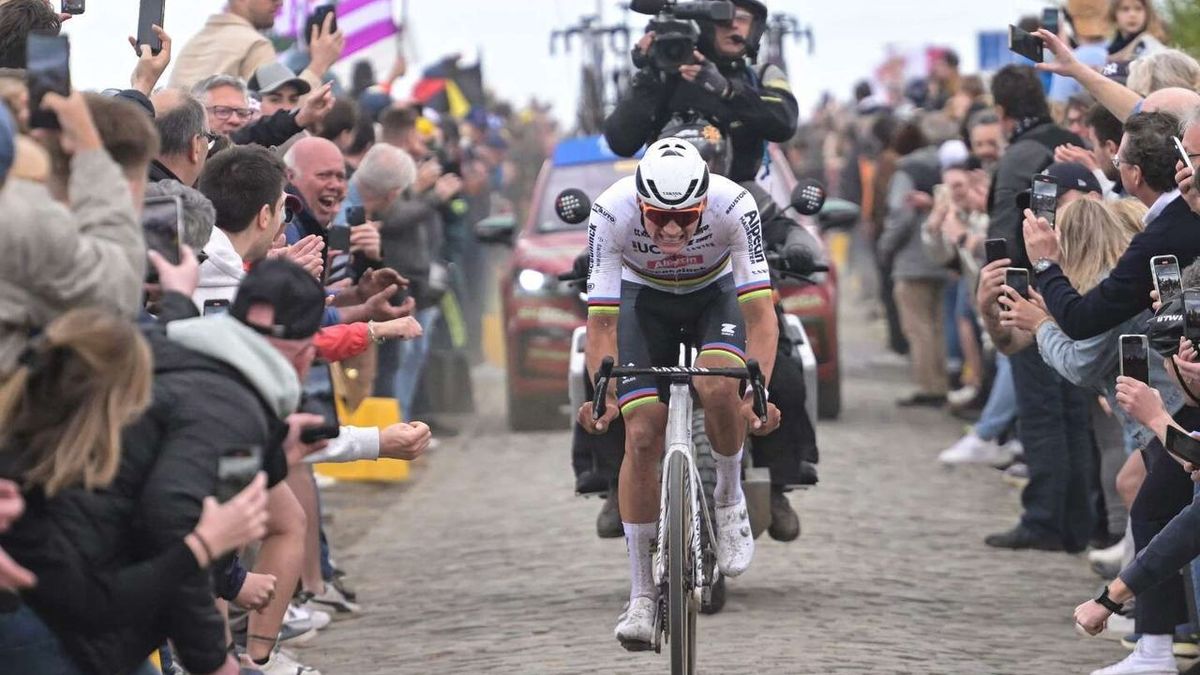 Mathieu van der Poel, la suprématie et l'attrait des champions à la manière traditionnelle