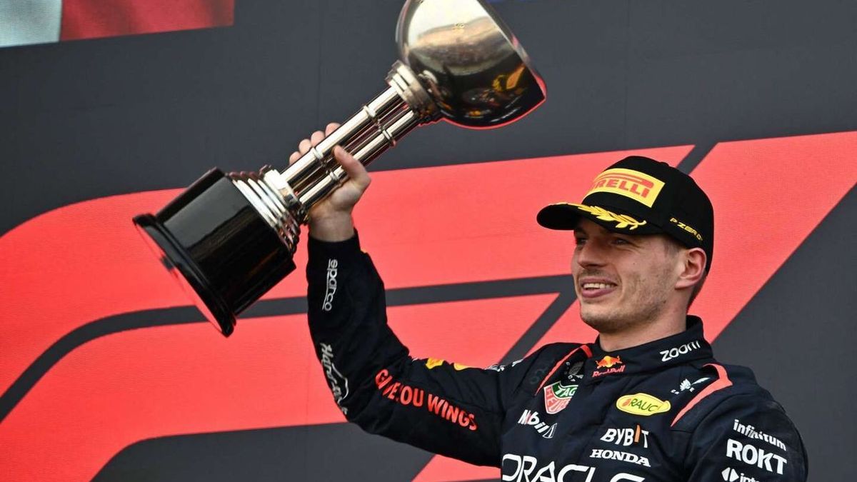 Max Verstappen, victorious at the Japanese Grand Prix, continues his rise