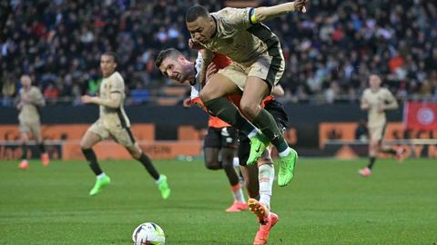 Monaco retarde la consécration du Paris Saint-Germain