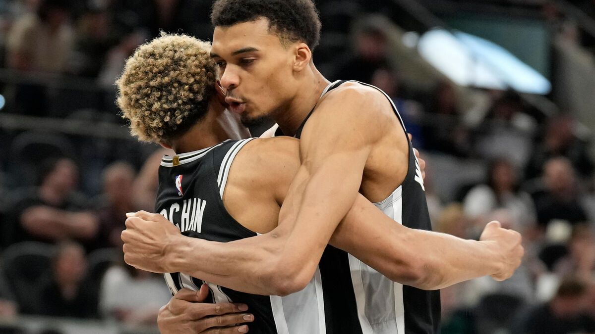 NBA : Incroyable, Victor Wembanyama une fois de plus nommé rookie du mois en mars