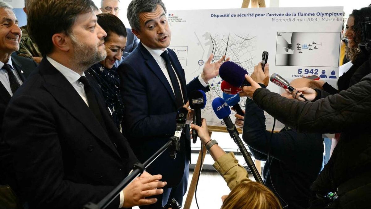 Nouveau Dispositif de Sécurité et Espace Dédié à l'Accueil de la Flamme Olympique à Marseille