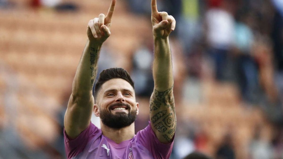 Olivier Giroud prévoit de signer un contrat avec le Los Angeles FC à l'issue de la saison