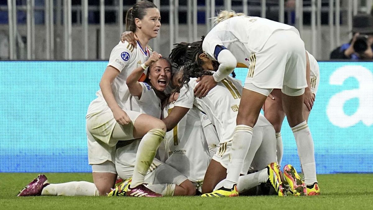 PSG : Lyon fait chuter Paris lors d'une demi-finale aller spectaculaire en Ligue des Champions